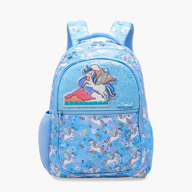 Skylar Unicorn Print Backpack for Girls - Image 1